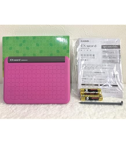 Amazon | カシオ 電子辞書 エクスワード 高校生モデル XD-D4800MP